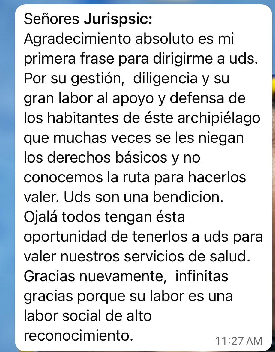 Captura de testimonio